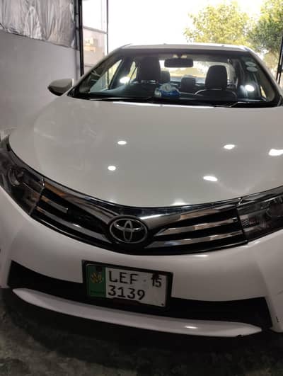 Toyota Altis Grande 2015