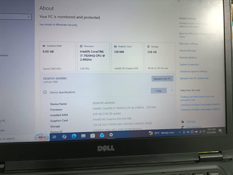 Core I7 7Th Generation 4