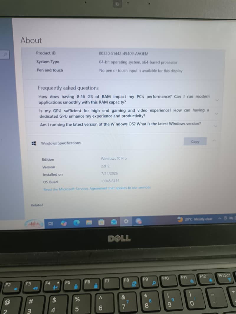 Core I7 7Th Generation 6