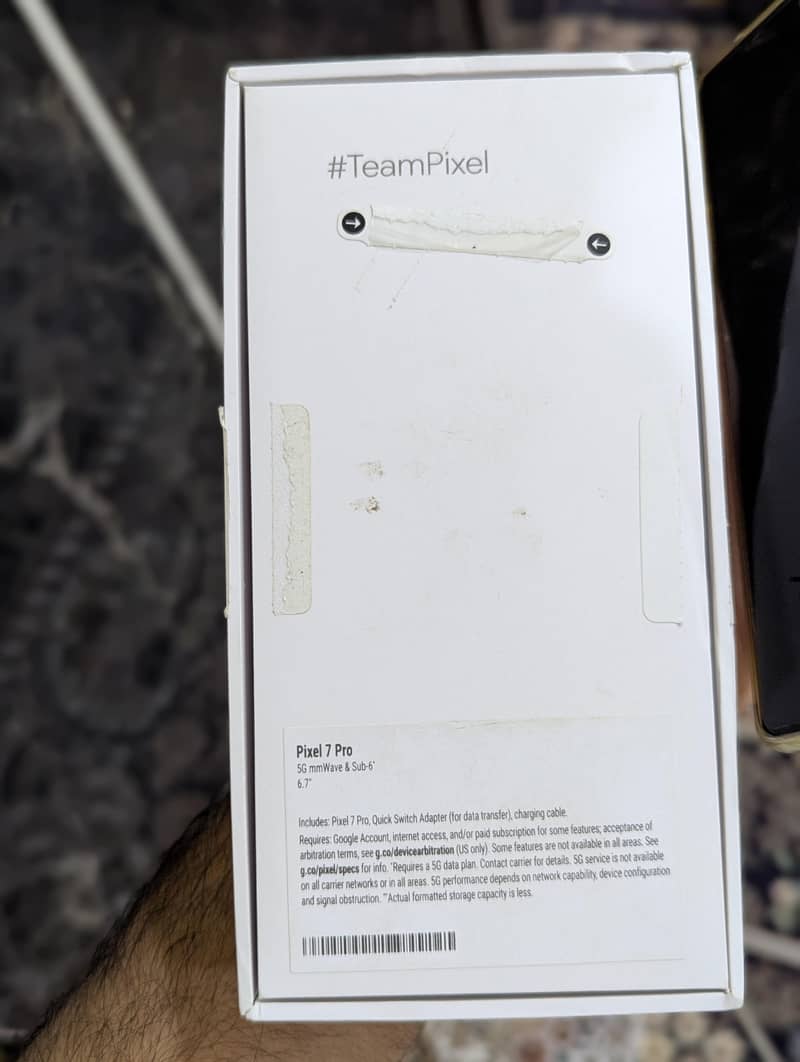 Google Pixel 7 Pro 3
