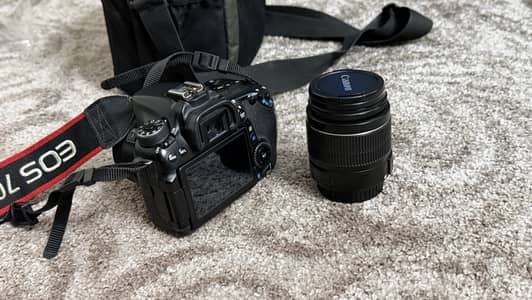 Canon 70 with two lens