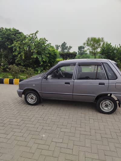 Suzuki Mehran VXR 2017 total genuine