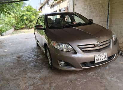 Toyota Corolla GLI 2009