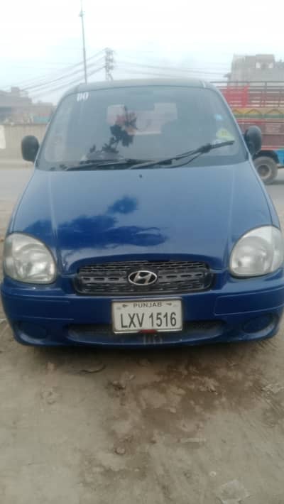 Suzuki Santro 2000 Model | Blue | AC | Bluetooth | Good Condition