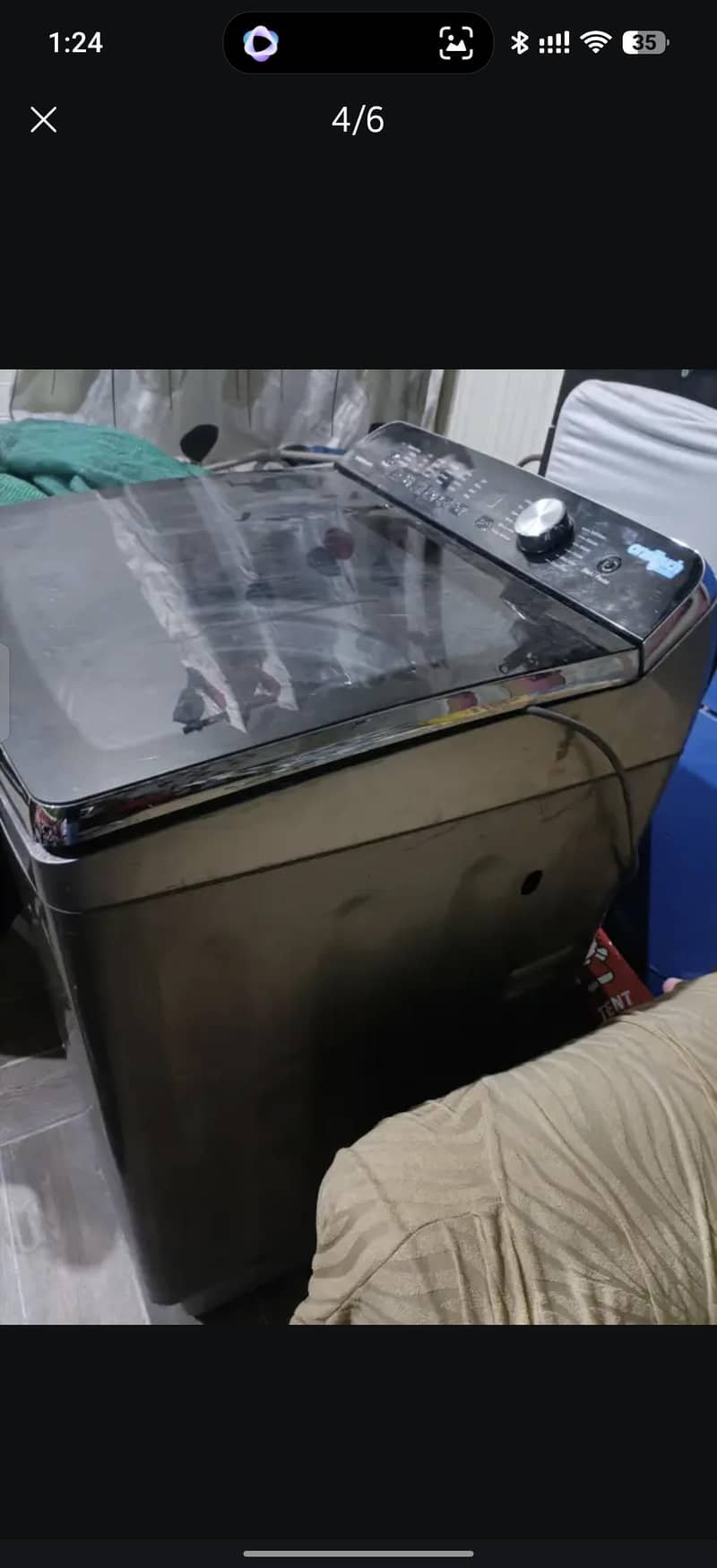 washing machine automatic. 58000 1