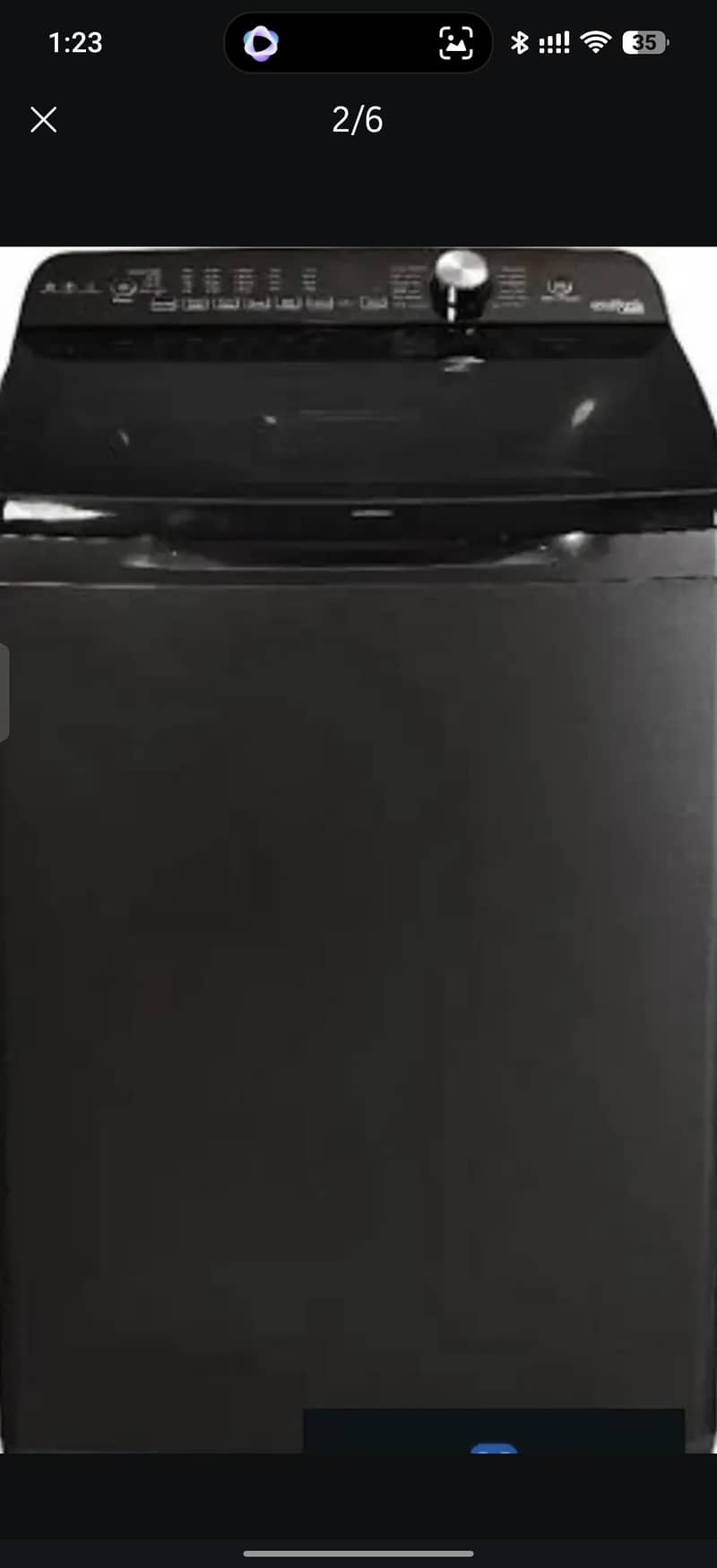 washing machine automatic. 58000 4