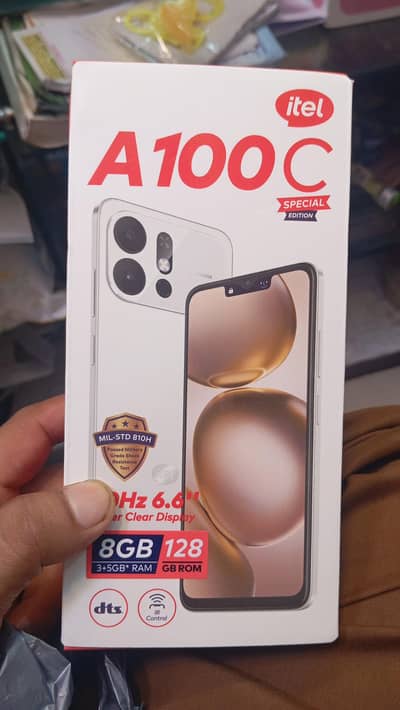 Itel a100c daba pack