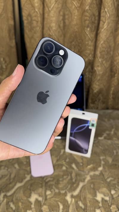 Apple iPhone 16 Pro PTA