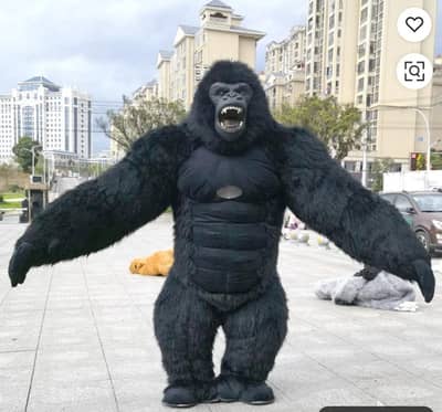 Gorilla Costume