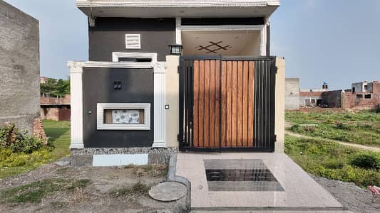 3 Marla Brand-New Modern House for Sale