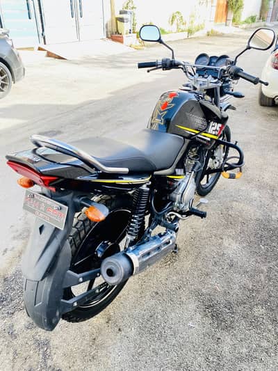 YBR 125G 2020