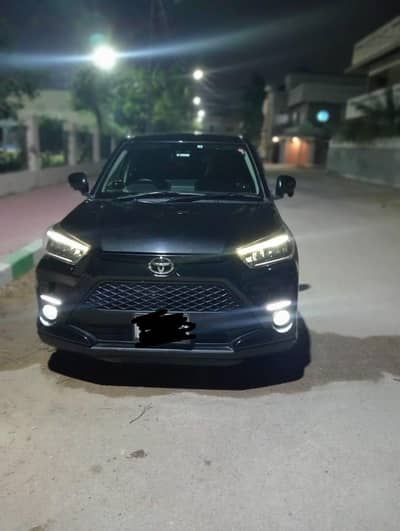 Toyota raize Zpakage top of the line variant