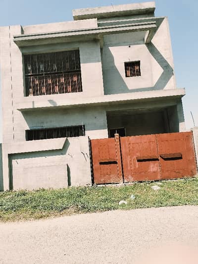 AA Material Grey Structure House For Sale