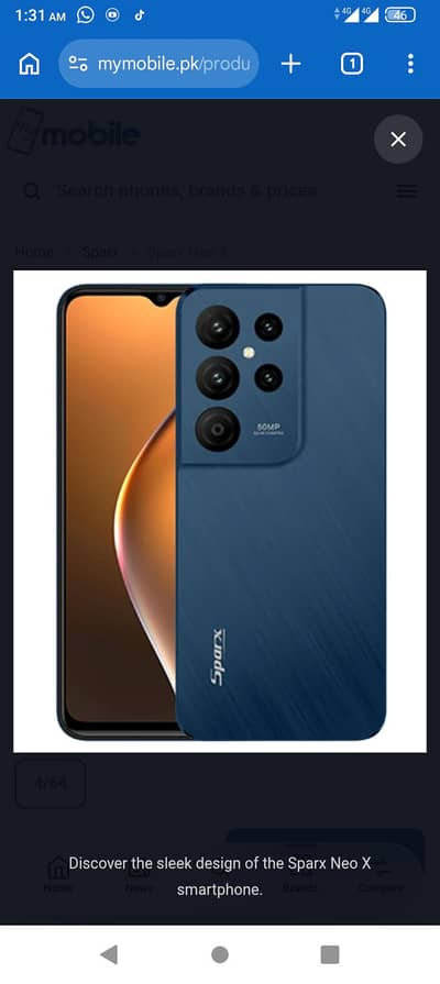 Sparx Neo X