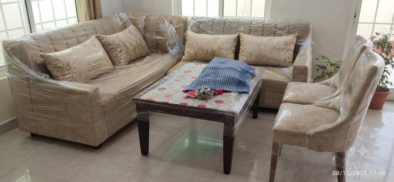 sofa chair dining table 1