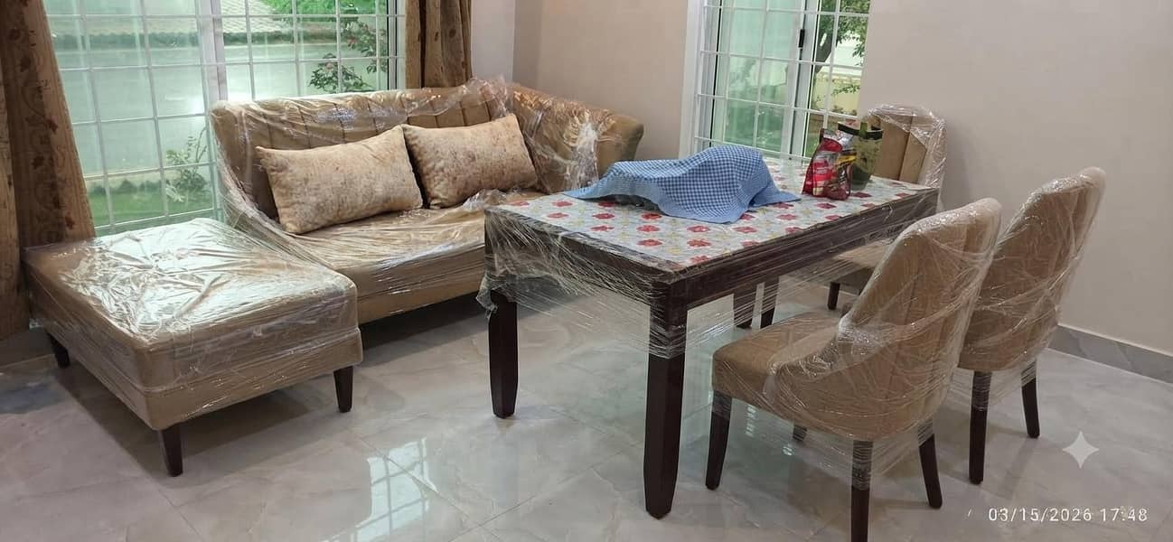 sofa chair dining table 2