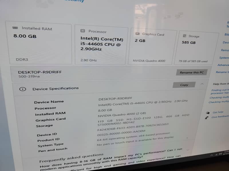 Gaming & working PC 5