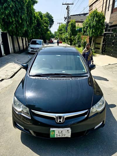 Honda Civic Prosmetic 2010