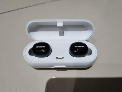 Toshiba Original earbuds RZE-BT800E brought from Manchester UK