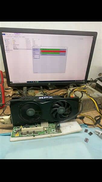 fualty graphics card repairing and buying all models RTX RX GTX R9 R7