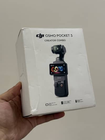 Dji osmo pocket 3 creator combo brand new 4k 120Fps