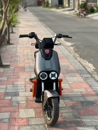 metro super bike