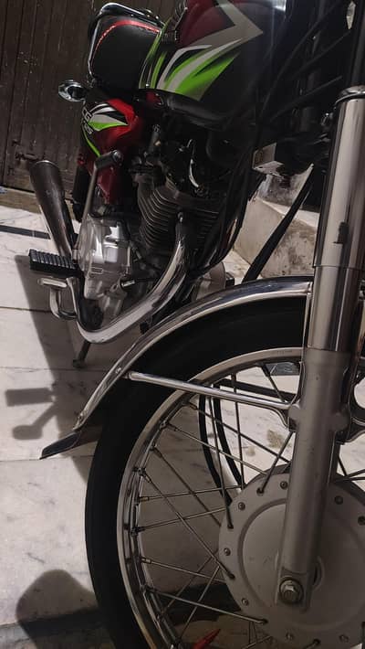Honda cg125cc double saman k sth brand new condition main