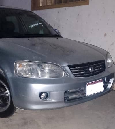 Honda Civic EXi 2001