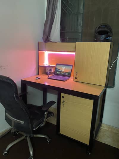 Study & Work Table with Chair