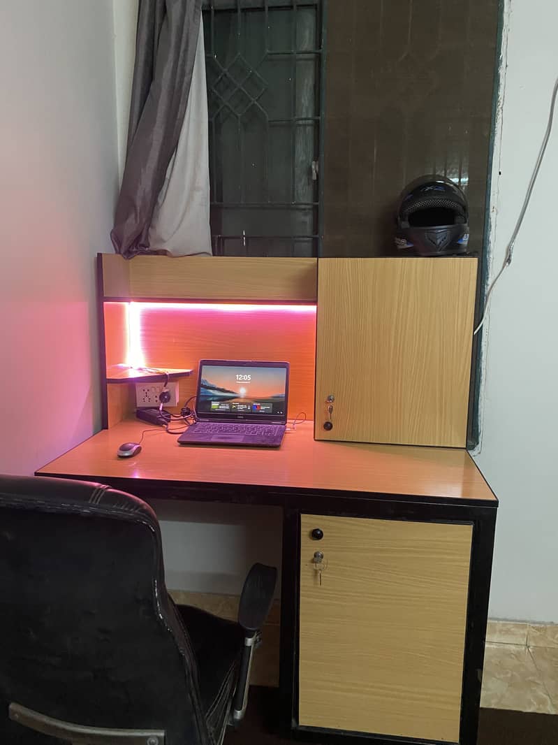 Study & Work Table with Chair 1