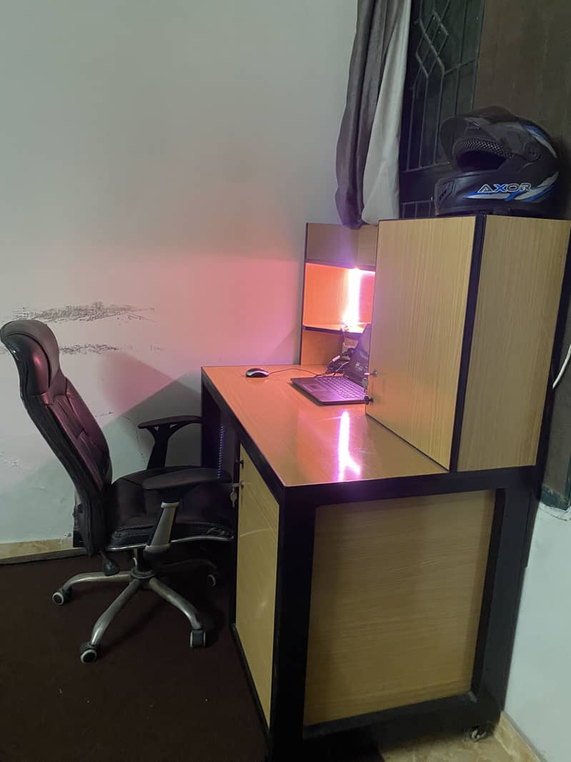 Study & Work Table with Chair 3