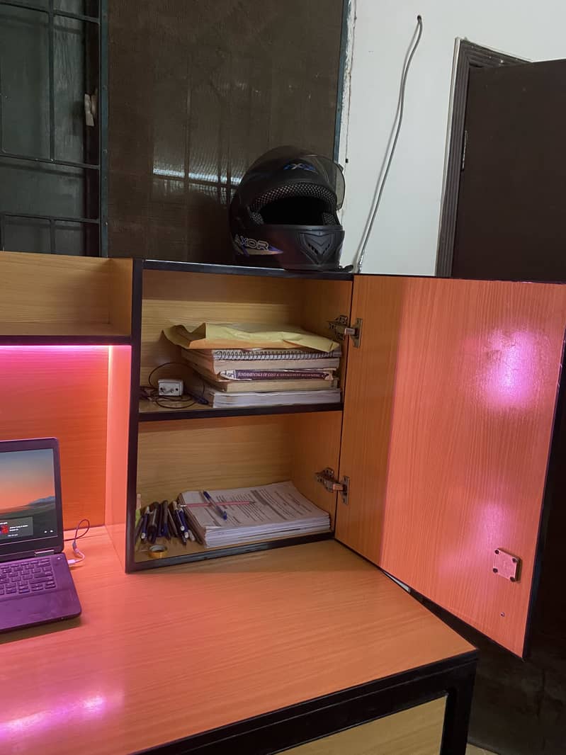 Study & Work Table with Chair 4