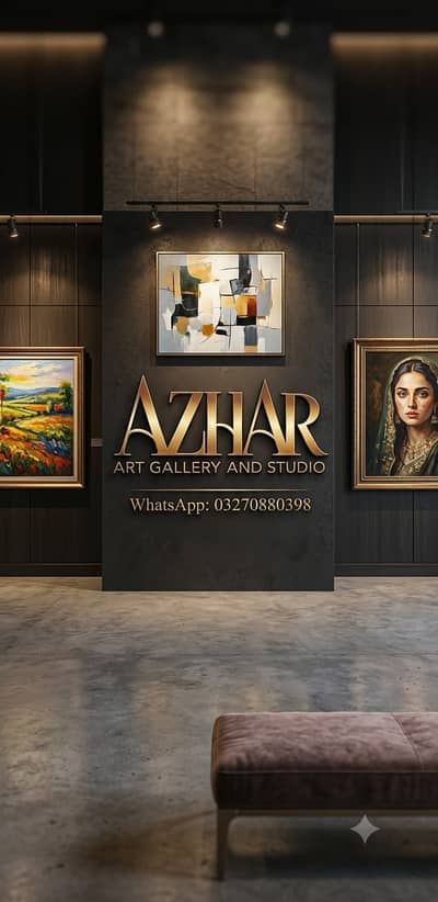 hand made paintings