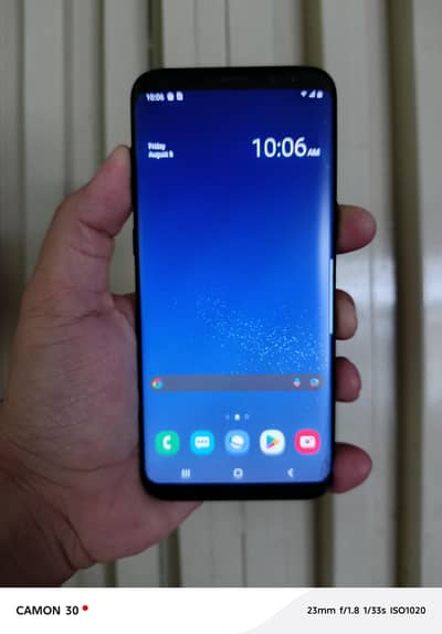 Samsung S8+ 4gb 64gb