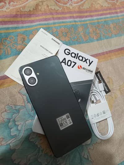 Samsung Mobile A07 4GB 64GB