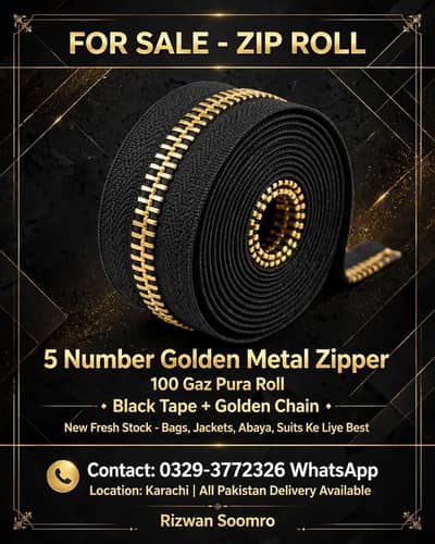 zip rool 100,