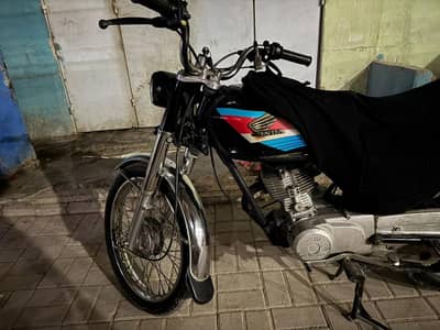 Honda 125 2005 Genuine Karak Sound