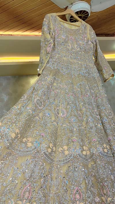 walima / bridal maxi