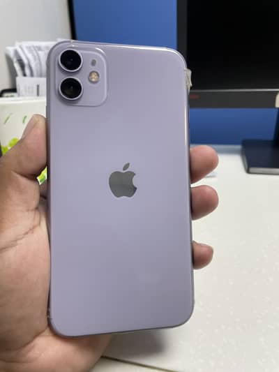 Iphone 11 PTA official 64 Purple