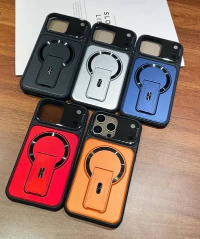 Modular MagSafe Kickstand Phone Case