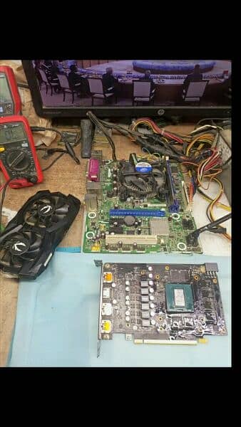 RX GTX RTX fualty graphics card repairing and buying all to all models 1