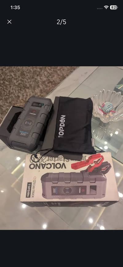 car jump starter tolson imported