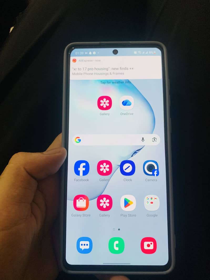 SAMSUNG NOTE 10 LITE 2