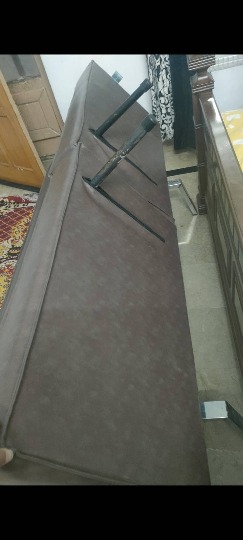 leather sofabed 2