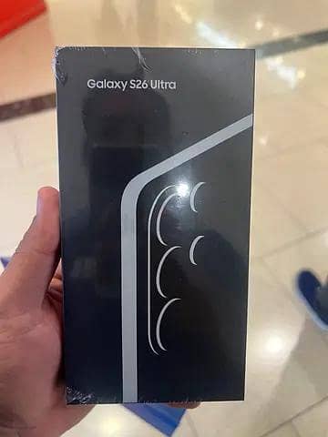 Samsung S26 Ultra Box Pack – Official PTA Approved
