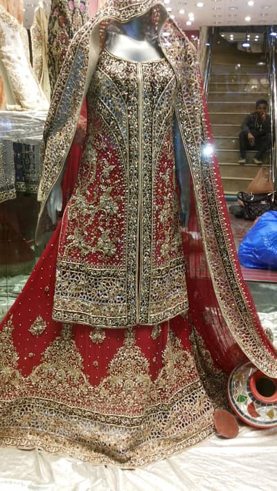 Bridal Lehnga. . ready to wear