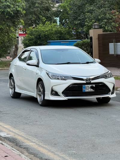 Toyota Corolla Altis 2022