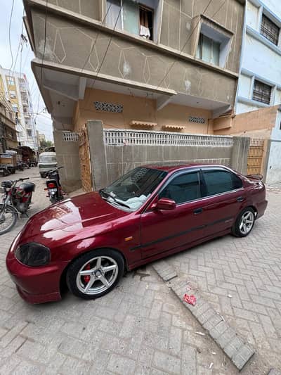 Honda Civic VTi Oriel Prosmatec 2001