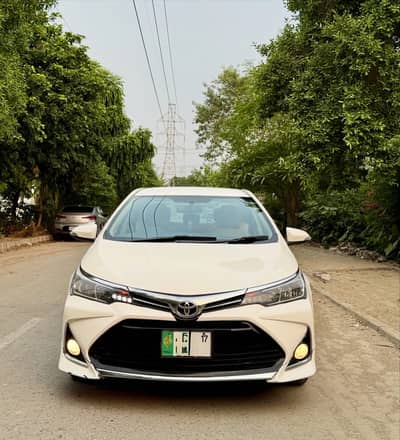 Toyota Corolla Altis 2017