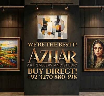handmade oil paintings
